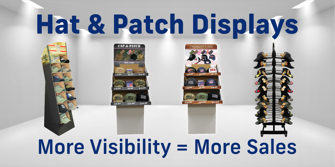 Get more sales with these easy displays. 